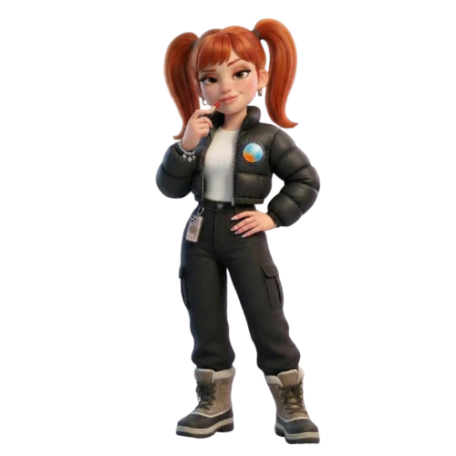 Raquel, YMM Connect mascot